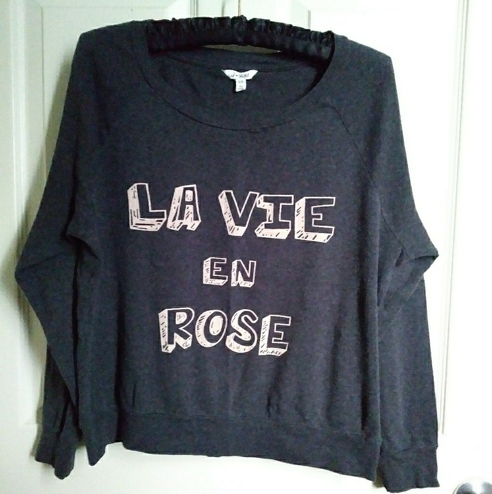 IloveH81 La Vie En Rose Top M